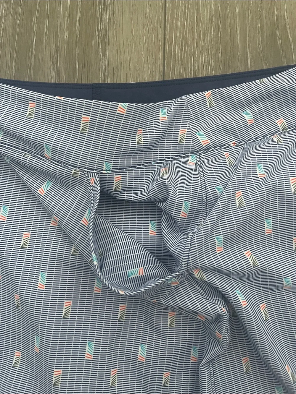Peter Millar Women's Performance Alice Petal Hem Dominoes Golf Skort Medium